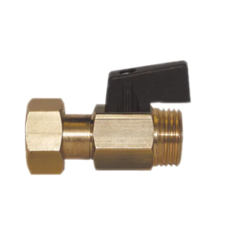 Mini vanne acs 1/2MF1/4T ecr
