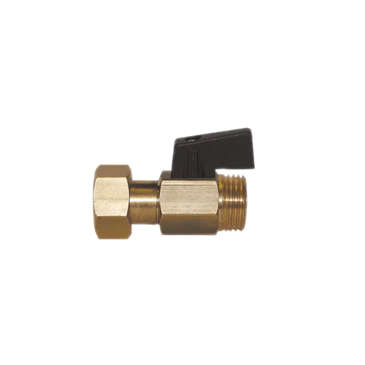 Mini vanne acs 1/2MF1/4T ecr