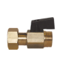 Mini vanne acs 1/2MF1/4T ecr