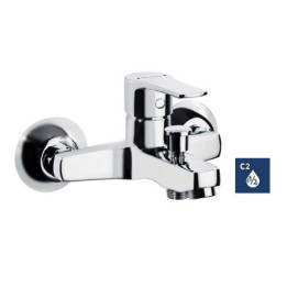 Mitigeur bain-douche TITANIUM chrome C2 NF