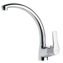 Mitigeur evier TITANIUM chrome NF C2