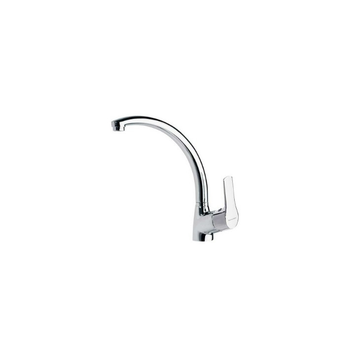 Mitigeur evier TITANIUM chrome NF C2