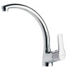 Mitigeur evier TITANIUM chrome NF C2