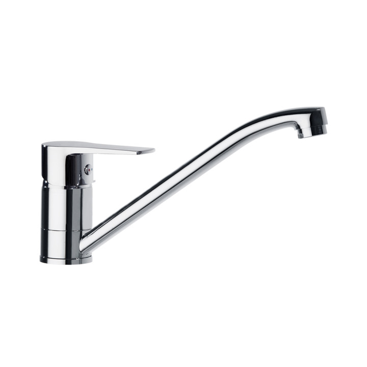 Mitigeur evier TITANIUM chrome C3 NF
