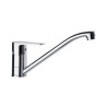 Mitigeur evier TITANIUM chrome C3 NF