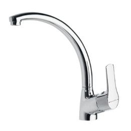 Mitigeur evier TITANIUM chrome S2