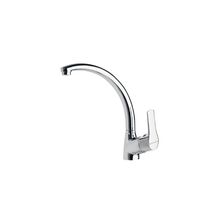 Mitigeur evier TITANIUM chrome S2