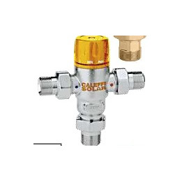 Mitigeur thermostatique solaire 3/4 AR 35-55°