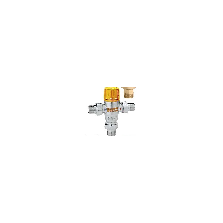 Mitigeur thermostatique solaire 3/4 AR 35-55°