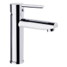Mitigeur lavabo DRAKO chrome sans vidage C2