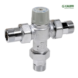 Mitigeur thermostatique 3/4 30-50øC NF