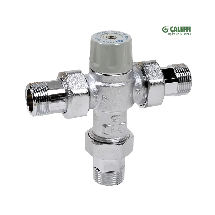 Mitigeur thermostatique 3/4 30-50øC NF