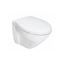 Pack WC suspendu CETUS sans bride abattant frein de chute