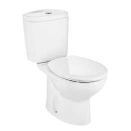 Pack WC S/H VICTORIA en ceramique blanc