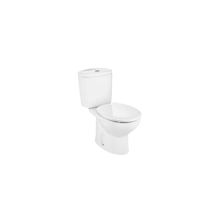 Pack WC S/H VICTORIA en ceramique blanc