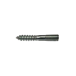 Patte a vis bois sans collerette d7 m8 l50mm