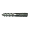 Patte a vis bois sans collerette d7 m8 l50mm