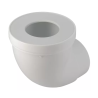Pipe WC coudee 85-107 DN93