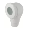 Pipe WC coudee LG 95-116 DN100