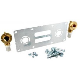 Plaque de douche 15/21 - d16