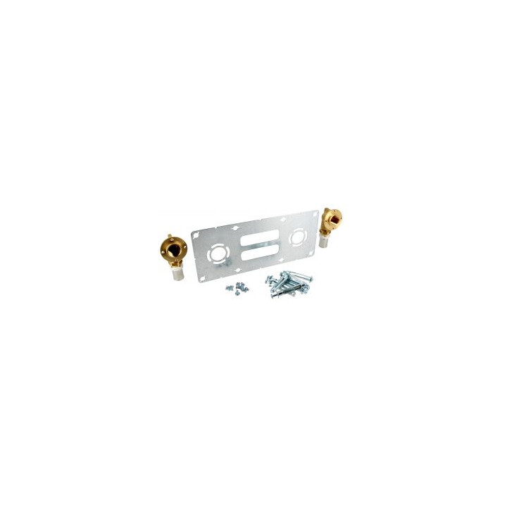 Plaque de douche 15/21 - d16