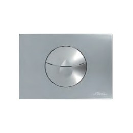 Plaque de commande chrome