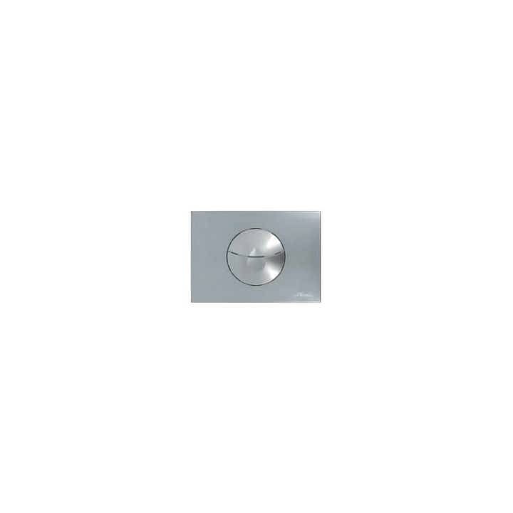 Plaque de commande chrome