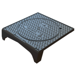 Avaloir / plaque de recouvrement sur trottoir PROFIL T