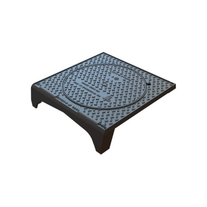 Avaloir / plaque de recouvrement sur trottoir PROFIL T