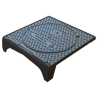 Avaloir / plaque de recouvrement sur trottoir PROFIL T