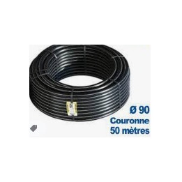 Pehd BB pe100 d90 PN16 sdr11 Local acs Rouleau 50 ml