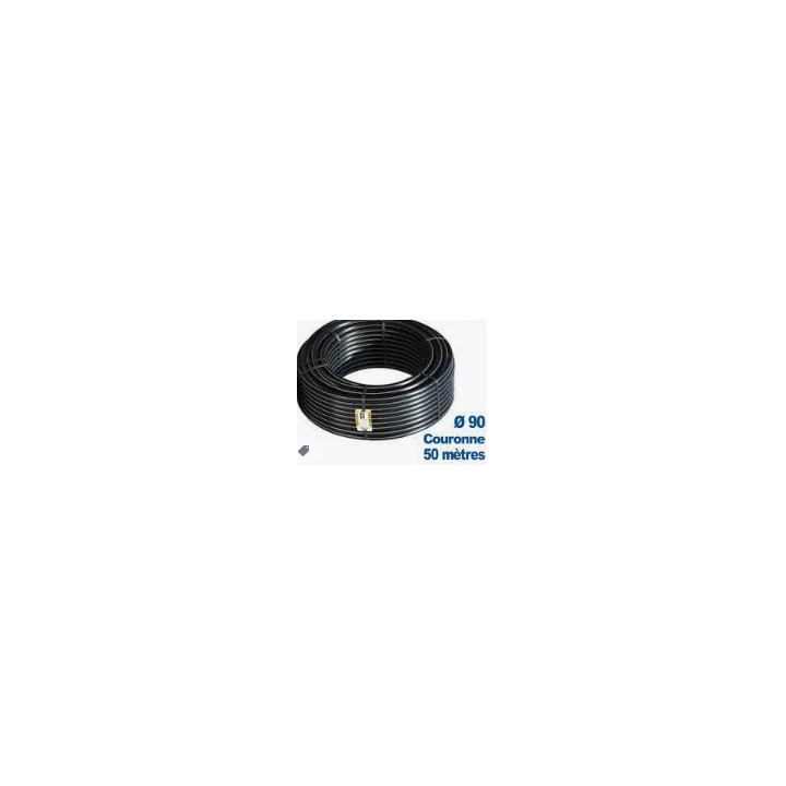 Pehd BB pe100 d90 PN16 sdr11 Local acs Rouleau 50 ml