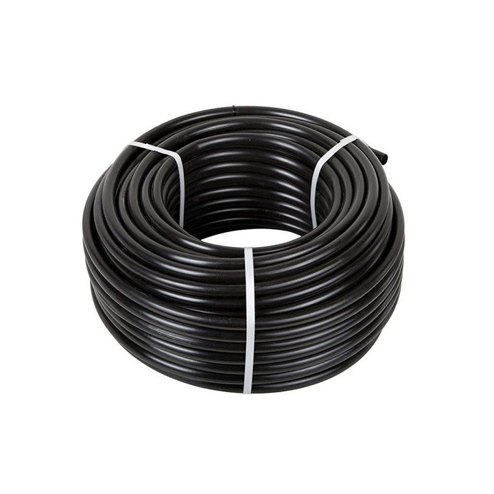 Polyethylene noir irrigation d13x16mm pn04 rouleau 100 ml