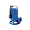 Pompe relevage eaux usees dilaceratrice GRBLUE150M auto 220v -60hz