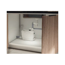 Pompe relevage (evier + lave vaisselle cuisine) SANIVITE+ 220v 50-60hz
