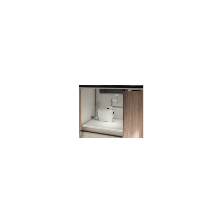 Pompe relevage (evier + lave vaisselle cuisine) SANIVITE+ 220v 50-60hz