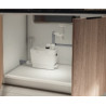 Pompe relevage (evier + lave vaisselle cuisine) SANIVITE+ 220v 50-60hz
