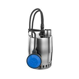 Pompe submersible inox eaux usees peu chargees pluviales KP250- 220V 60HZ