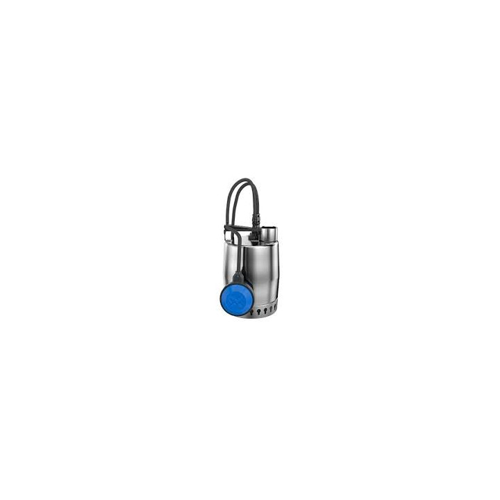 Pompe submersible inox eaux usees peu chargees pluviales KP250- 220V 60HZ