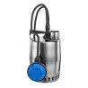 Pompe submersible inox eaux usees peu chargees pluviales KP250- 220V 60HZ