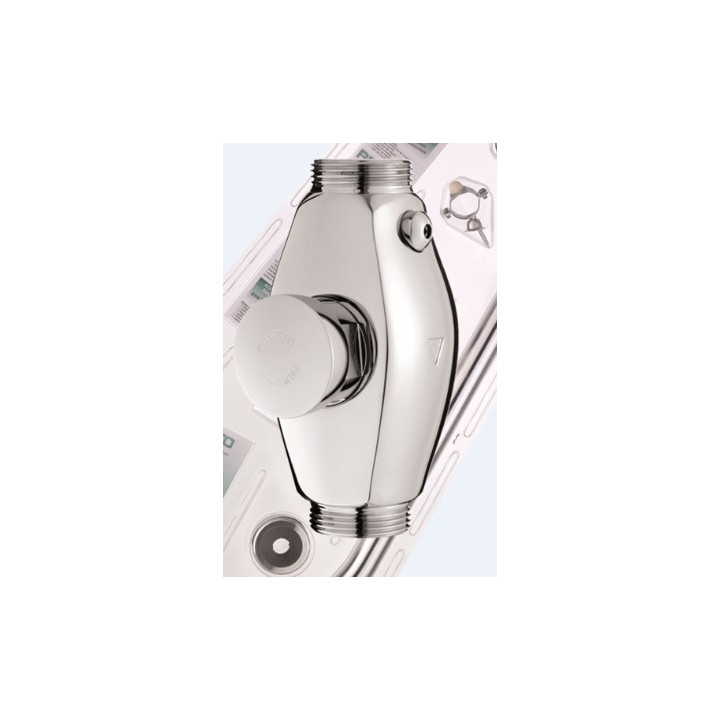 Kit robinet de chasse PRESTO N°1 13012 + accessoires