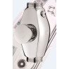 Kit robinet de chasse PRESTO N°1 13012 + accessoires