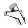 Mitigeur lavabo temporise sur plage PRESTO MIX 2020 chrome