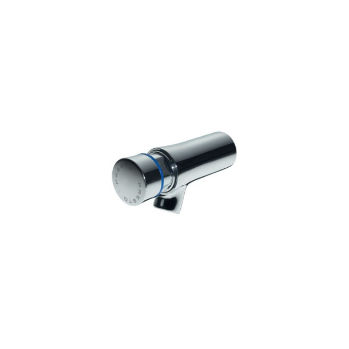 Robinet lavabo temporise mural PRESTO NEO 65mm