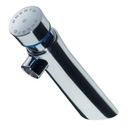 Robinet lavabo temporise sur plage PRESTO NEO S eau froide 15sec