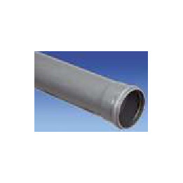 Tube pvc assainissement D250 - 3 ml CR8 - NF
