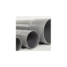 Tube pvc evac D125 4ml NF-ME ep 3.2mm