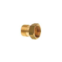 Raccord 2 pieces compteur 1"Fx 3/4M
