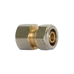 Raccord droit a compression multicouche D16 F1/2