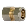 Raccord droit a compression multicouche d16 f3/8